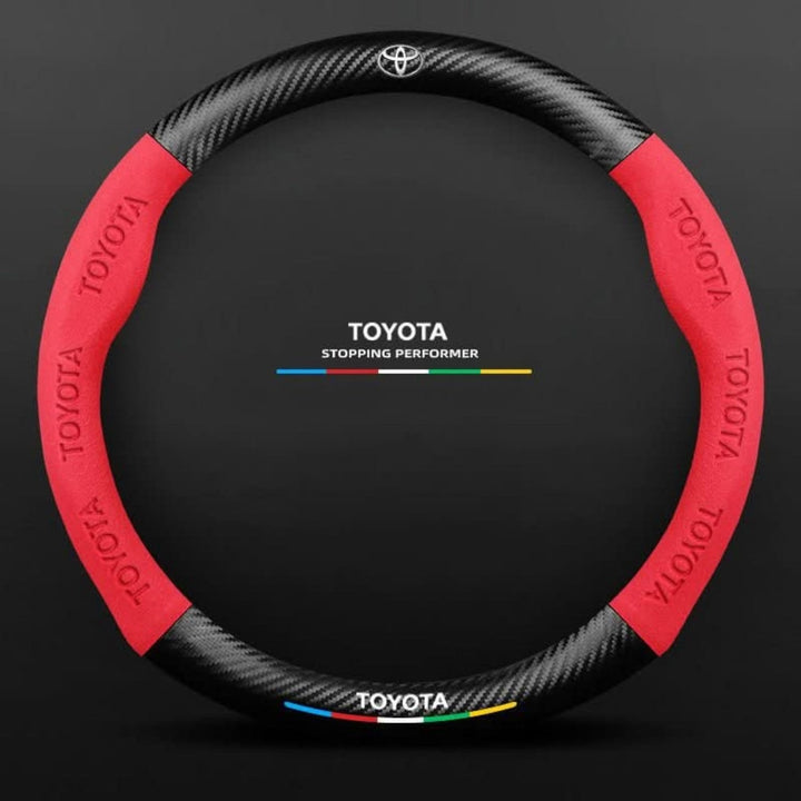Steering Wheel Cover | Non-Slip Textured Grip, Breathable Finish