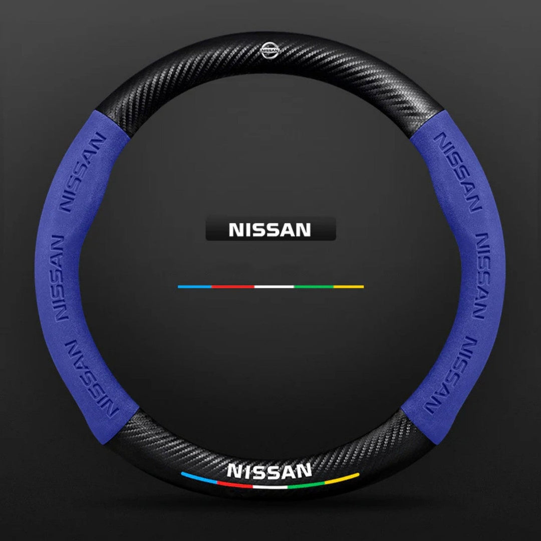 Steering Wheel Cover | Non-Slip Textured Grip, Breathable Finish