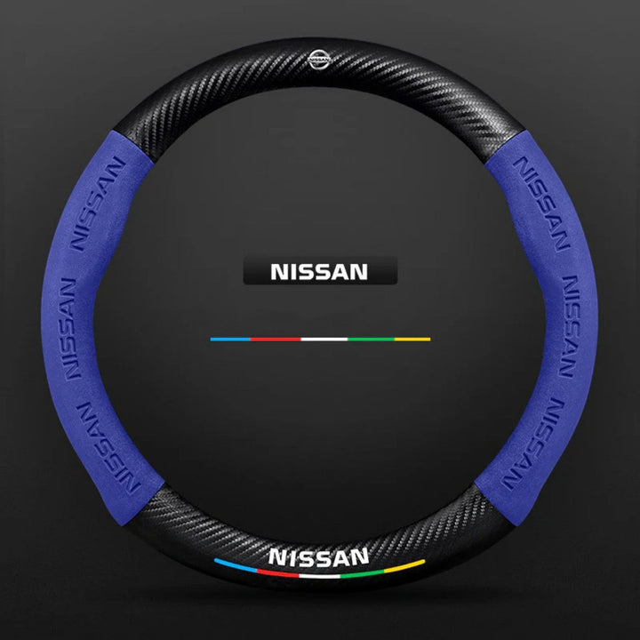 Steering Wheel Cover | Non-Slip Textured Grip, Breathable Finish