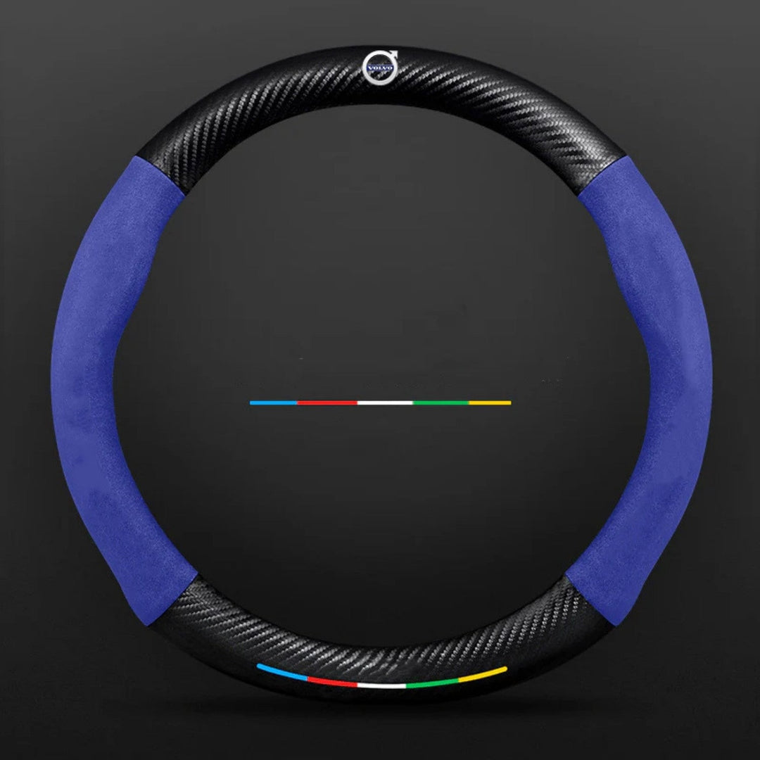 Steering Wheel Cover | Non-Slip Textured Grip, Breathable Finish