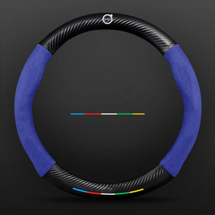 Steering Wheel Cover | Non-Slip Textured Grip, Breathable Finish