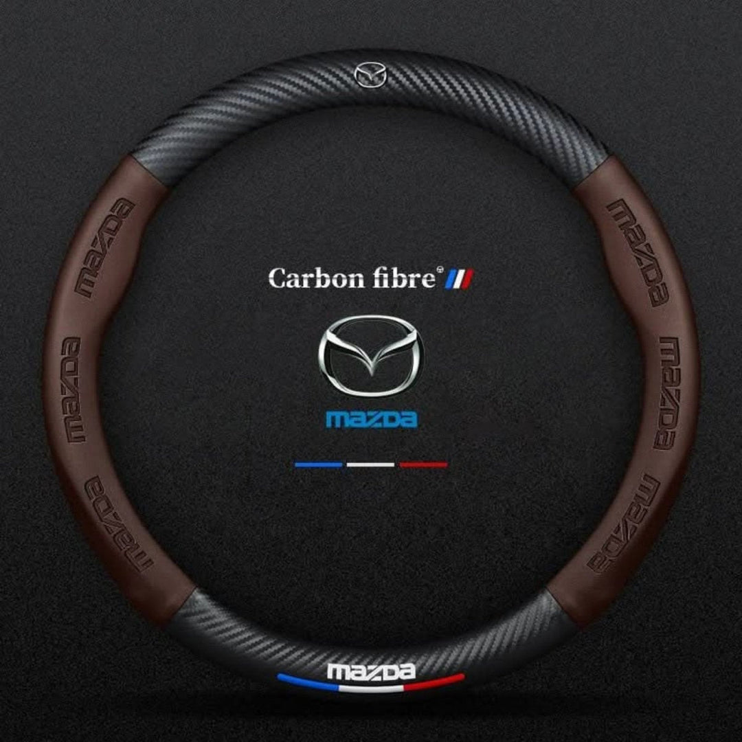 Steering Wheel Cover | Non-Slip Textured Grip, Breathable Finish