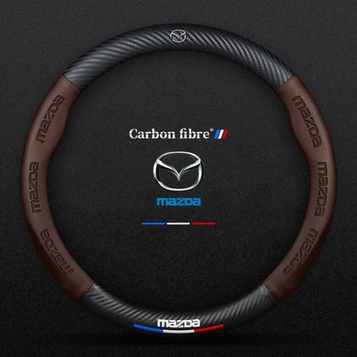 Steering Wheel Cover | Non-Slip Textured Grip, Breathable Finish
