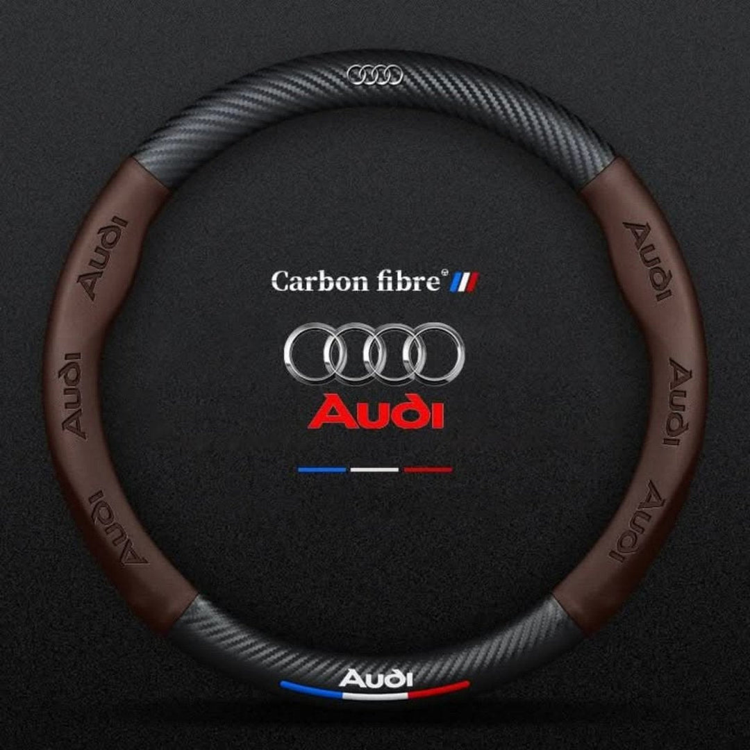 Steering Wheel Cover | Non-Slip Textured Grip, Breathable Finish