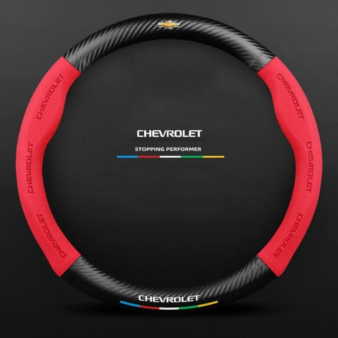 Steering Wheel Cover | Non-Slip Textured Grip, Breathable Finish