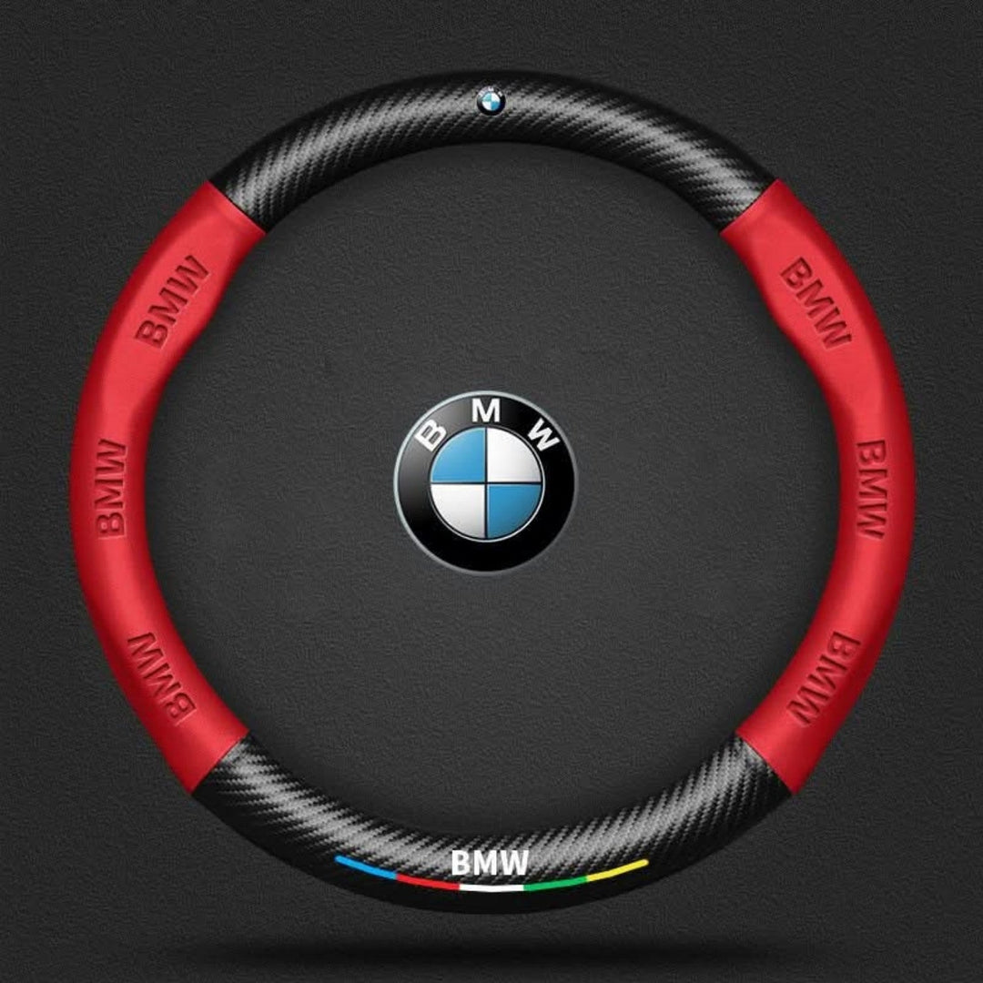 Steering Wheel Cover | Non-Slip Textured Grip, Breathable Finish