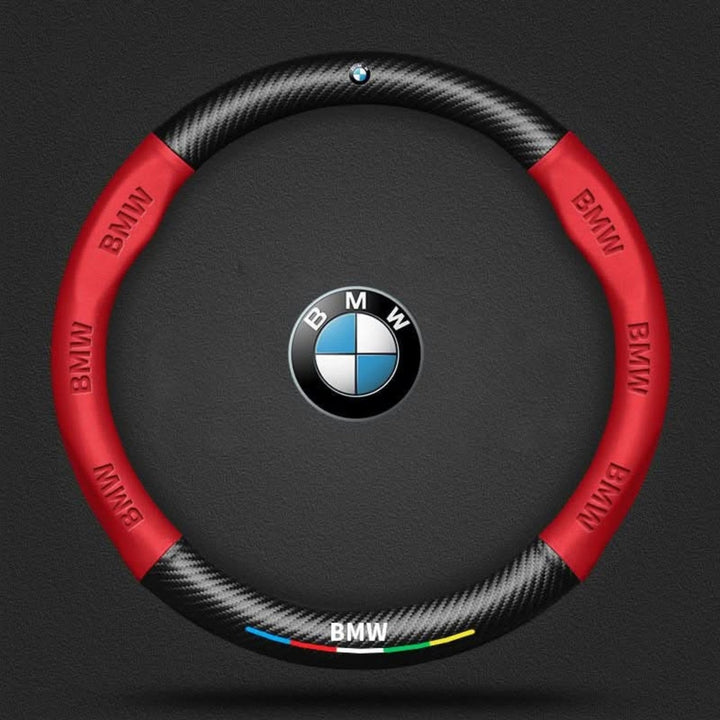 Steering Wheel Cover | Non-Slip Textured Grip, Breathable Finish