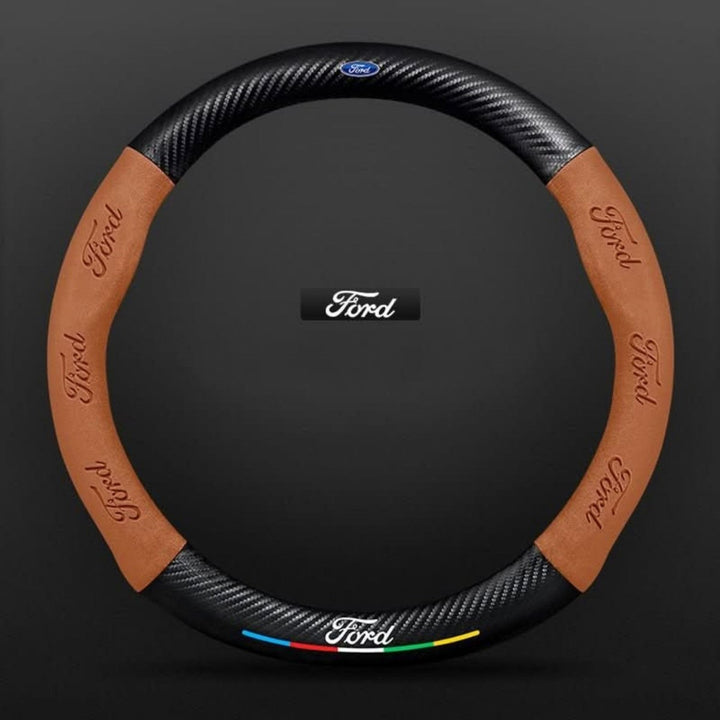 Steering Wheel Cover | Non-Slip Textured Grip, Breathable Finish