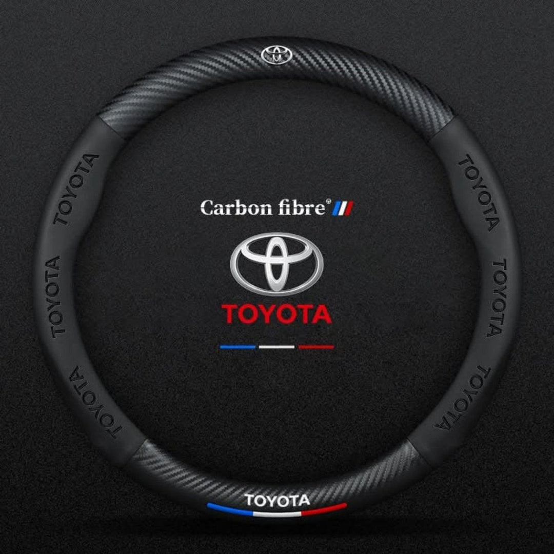 Steering Wheel Cover | Non-Slip Textured Grip, Breathable Finish