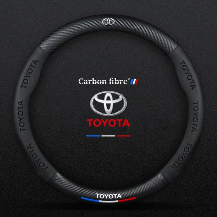 Steering Wheel Cover | Non-Slip Textured Grip, Breathable Finish