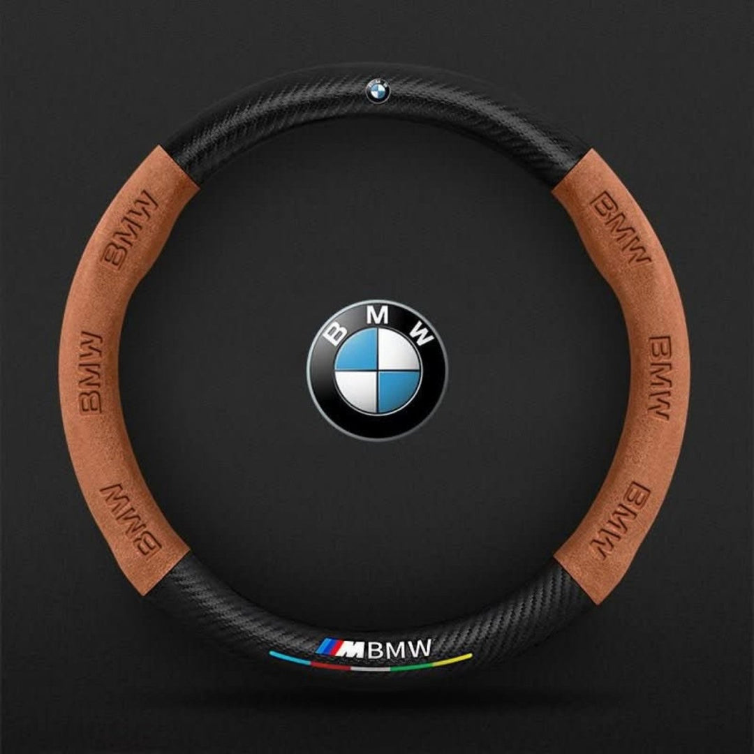 Steering Wheel Cover | Non-Slip Textured Grip, Breathable Finish