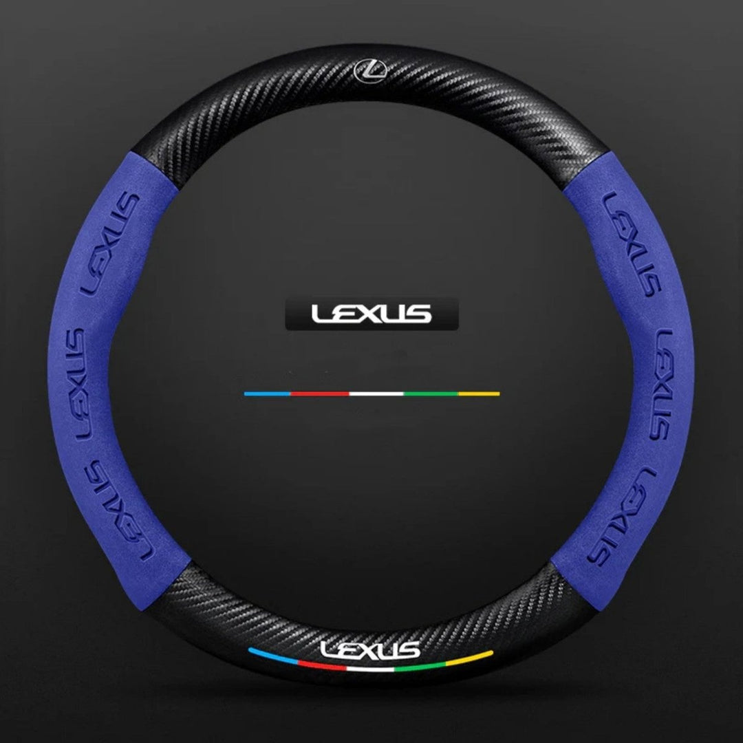 Steering Wheel Cover | Non-Slip Textured Grip, Breathable Finish