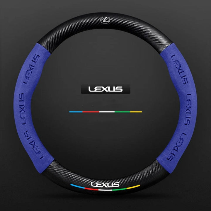 Steering Wheel Cover | Non-Slip Textured Grip, Breathable Finish