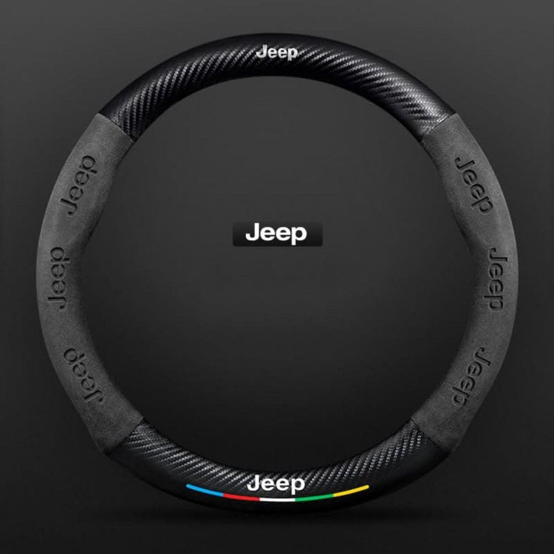 Steering Wheel Cover | Non-Slip Textured Grip, Breathable Finish