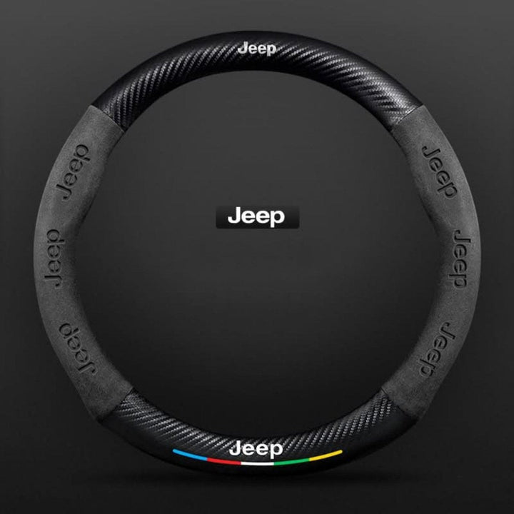 Steering Wheel Cover | Non-Slip Textured Grip, Breathable Finish