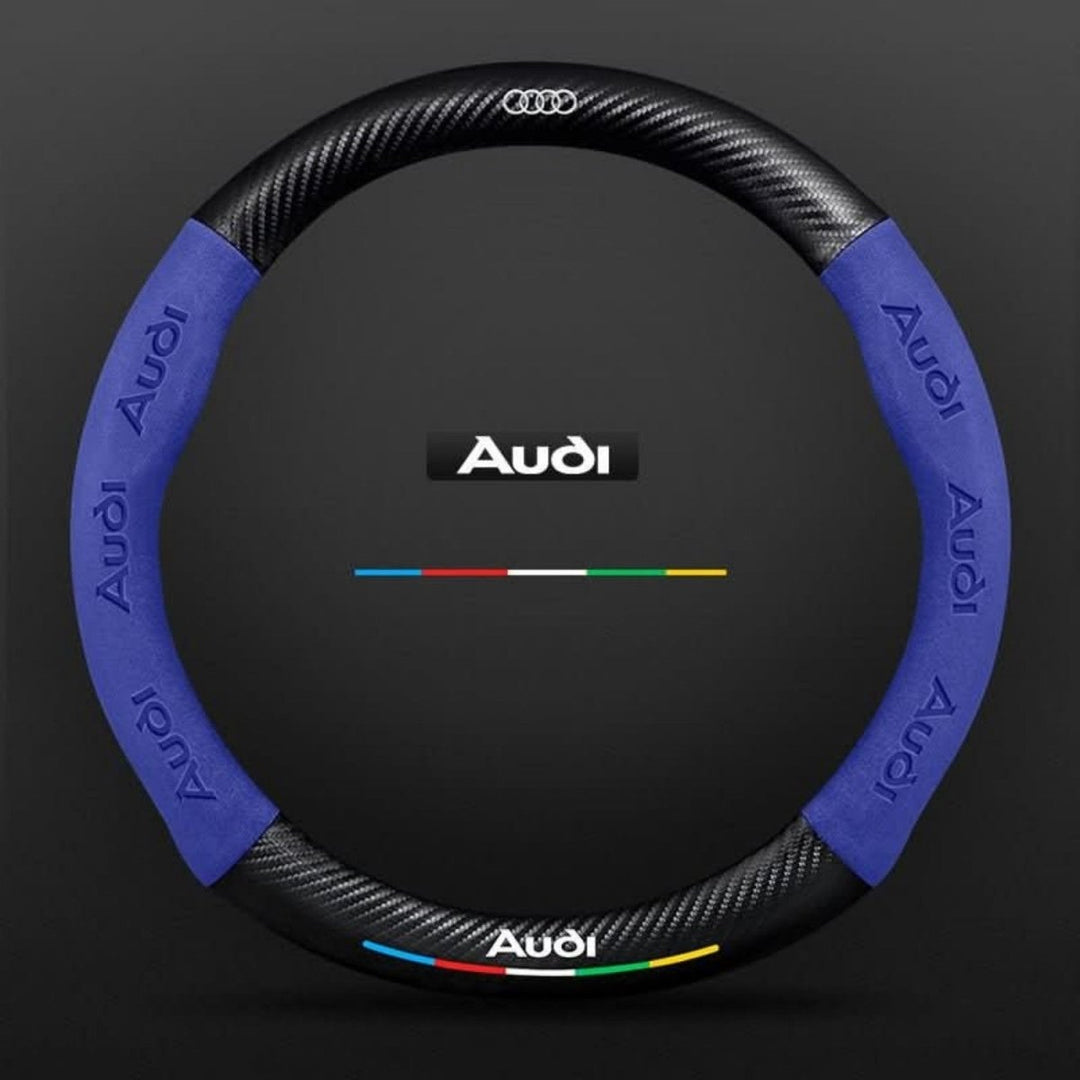 Steering Wheel Cover | Non-Slip Textured Grip, Breathable Finish