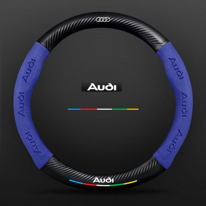 Steering Wheel Cover | Non-Slip Textured Grip, Breathable Finish