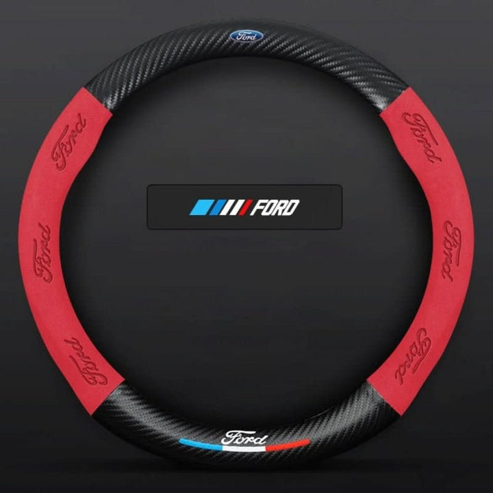 Steering Wheel Cover | Non-Slip Textured Grip, Breathable Finish