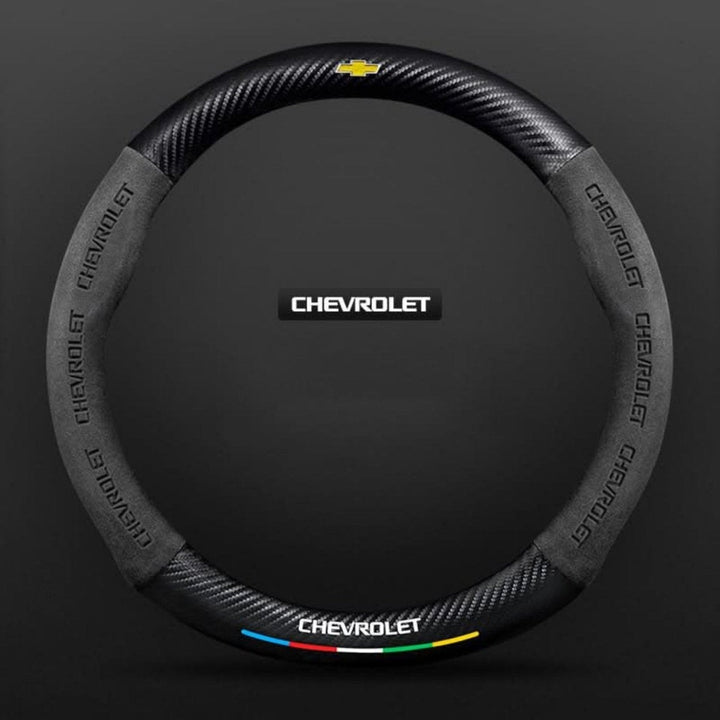Steering Wheel Cover | Non-Slip Textured Grip, Breathable Finish