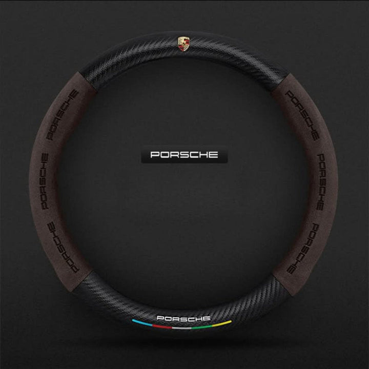 Steering Wheel Cover | Non-Slip Textured Grip, Breathable Finish