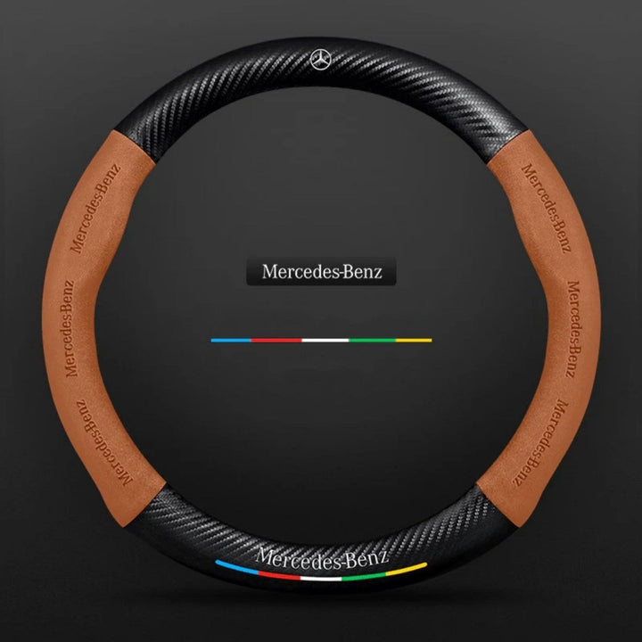 Steering Wheel Cover | Non-Slip Textured Grip, Breathable Finish