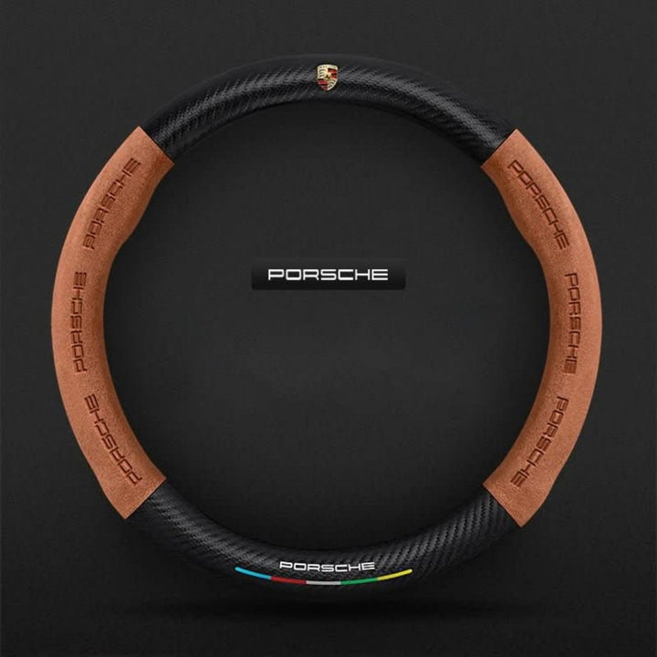 Steering Wheel Cover | Non-Slip Textured Grip, Breathable Finish