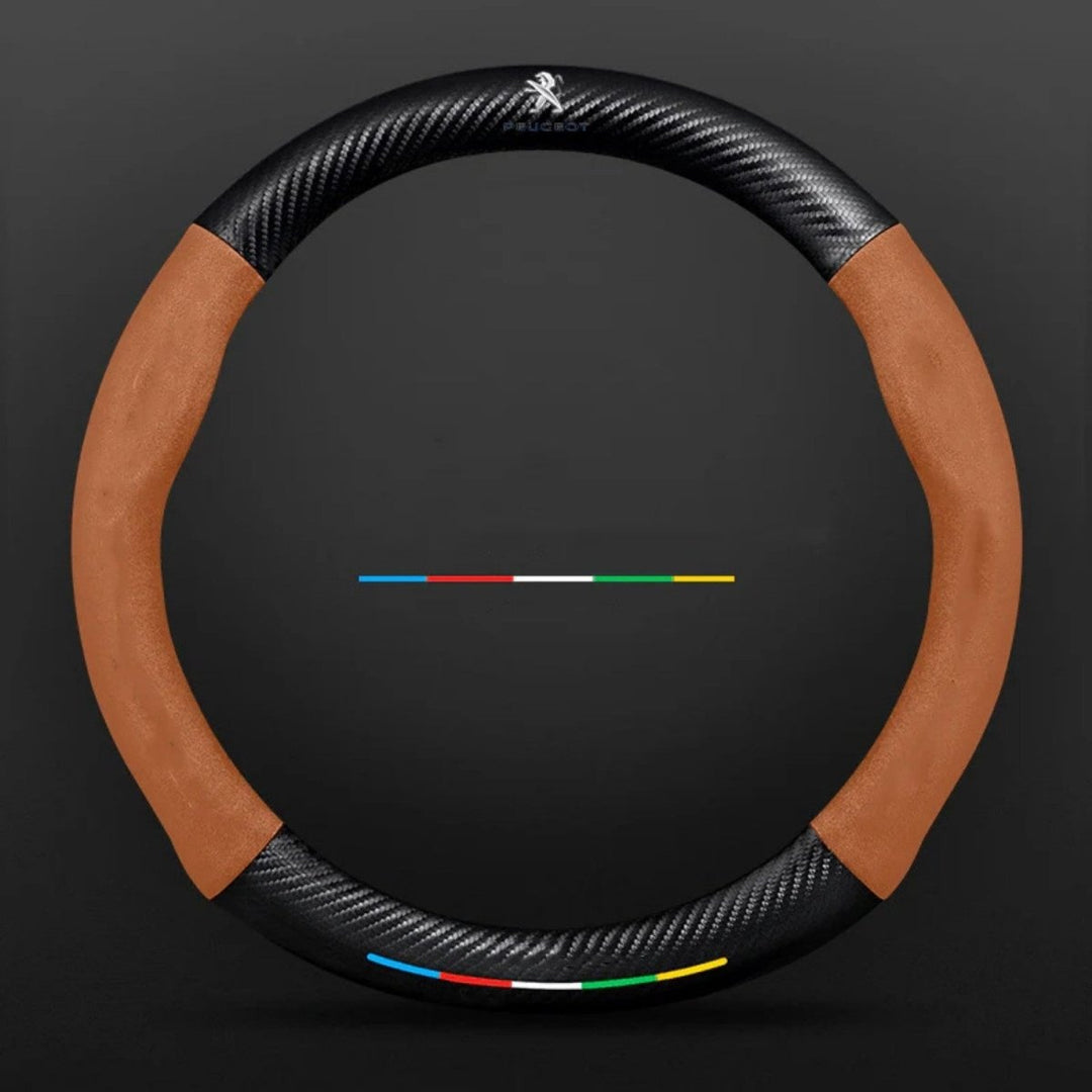 Steering Wheel Cover | Non-Slip Textured Grip, Breathable Finish