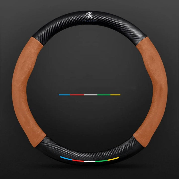 Steering Wheel Cover | Non-Slip Textured Grip, Breathable Finish
