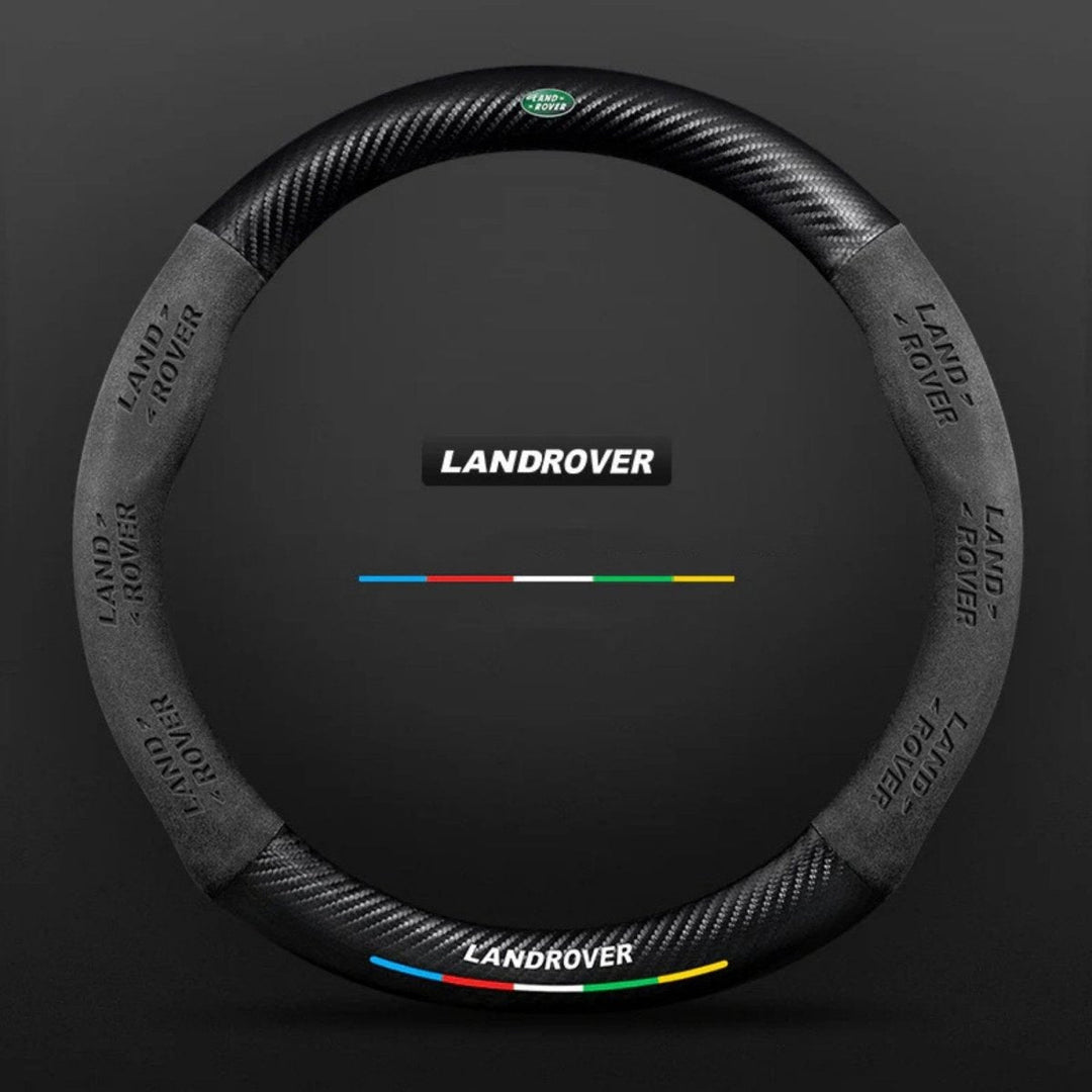 Steering Wheel Cover | Non-Slip Textured Grip, Breathable Finish