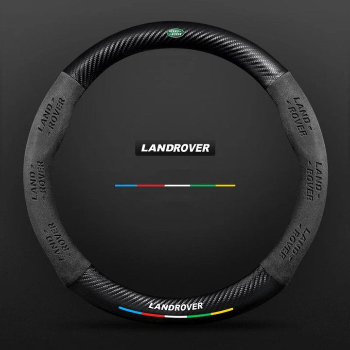 Steering Wheel Cover | Non-Slip Textured Grip, Breathable Finish