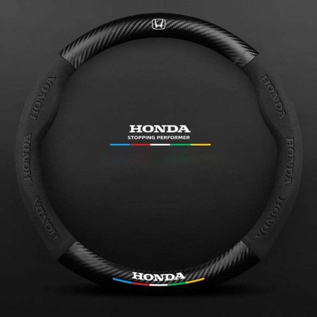 Steering Wheel Cover | Non-Slip Textured Grip, Breathable Finish