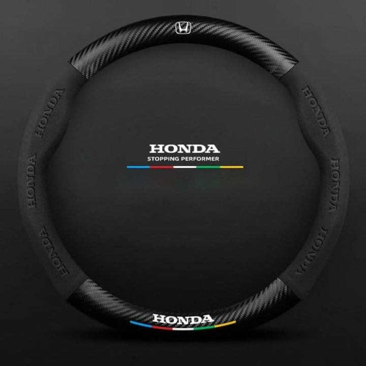 Steering Wheel Cover | Non-Slip Textured Grip, Breathable Finish