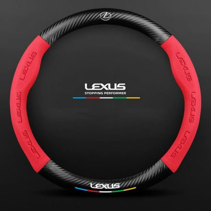 Steering Wheel Cover | Non-Slip Textured Grip, Breathable Finish