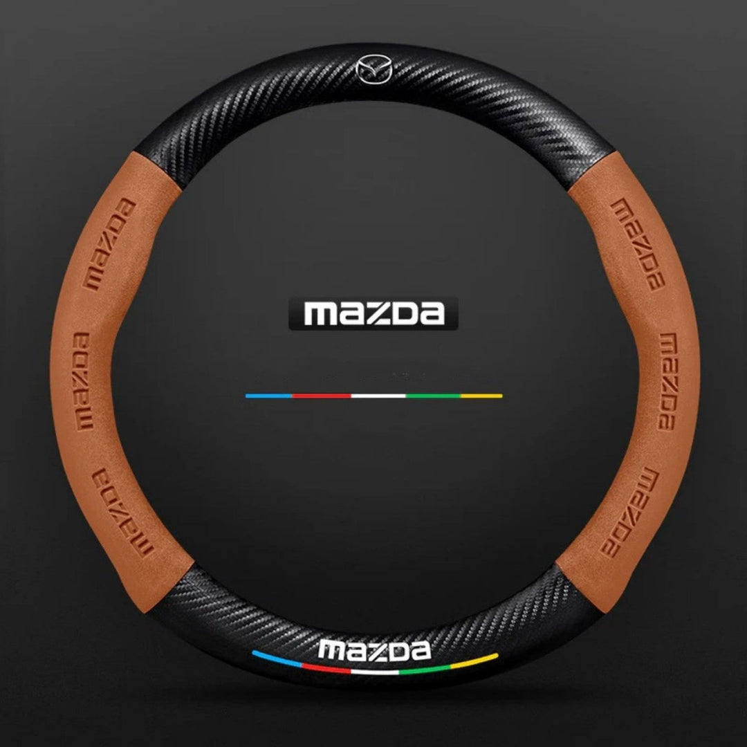 Steering Wheel Cover | Non-Slip Textured Grip, Breathable Finish