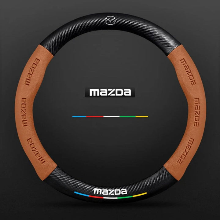Steering Wheel Cover | Non-Slip Textured Grip, Breathable Finish