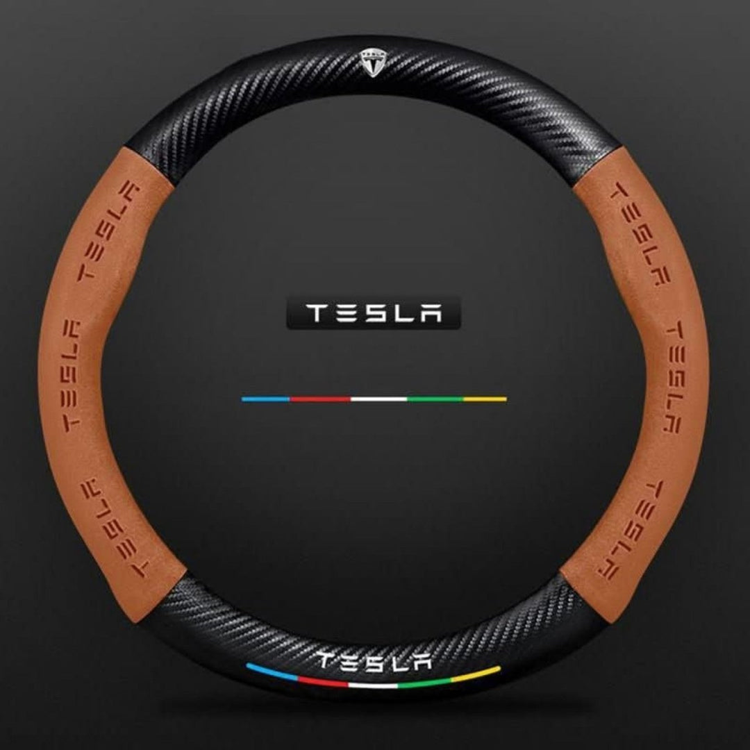 Steering Wheel Cover | Non-Slip Textured Grip, Breathable Finish