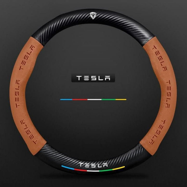 Steering Wheel Cover | Non-Slip Textured Grip, Breathable Finish