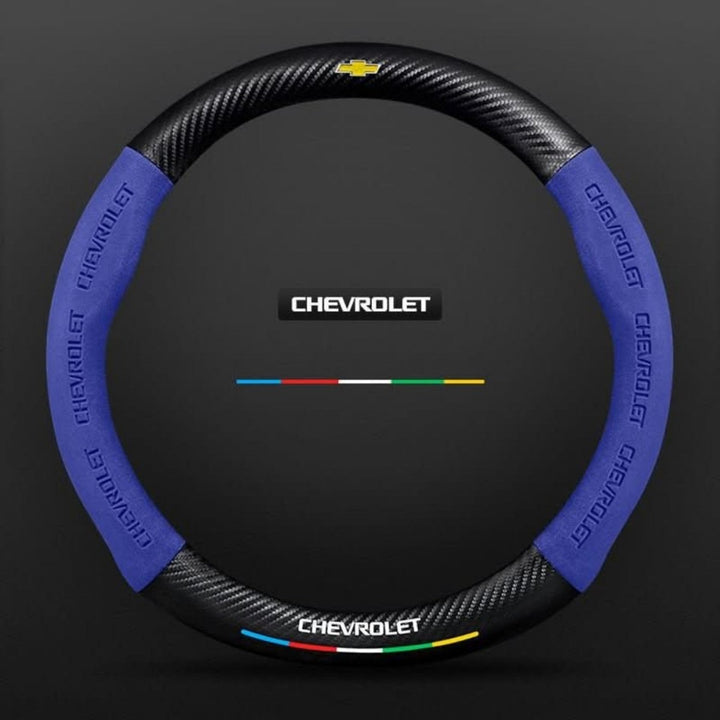 Steering Wheel Cover | Non-Slip Textured Grip, Breathable Finish