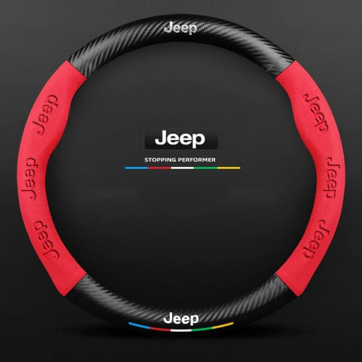 Steering Wheel Cover | Non-Slip Textured Grip, Breathable Finish