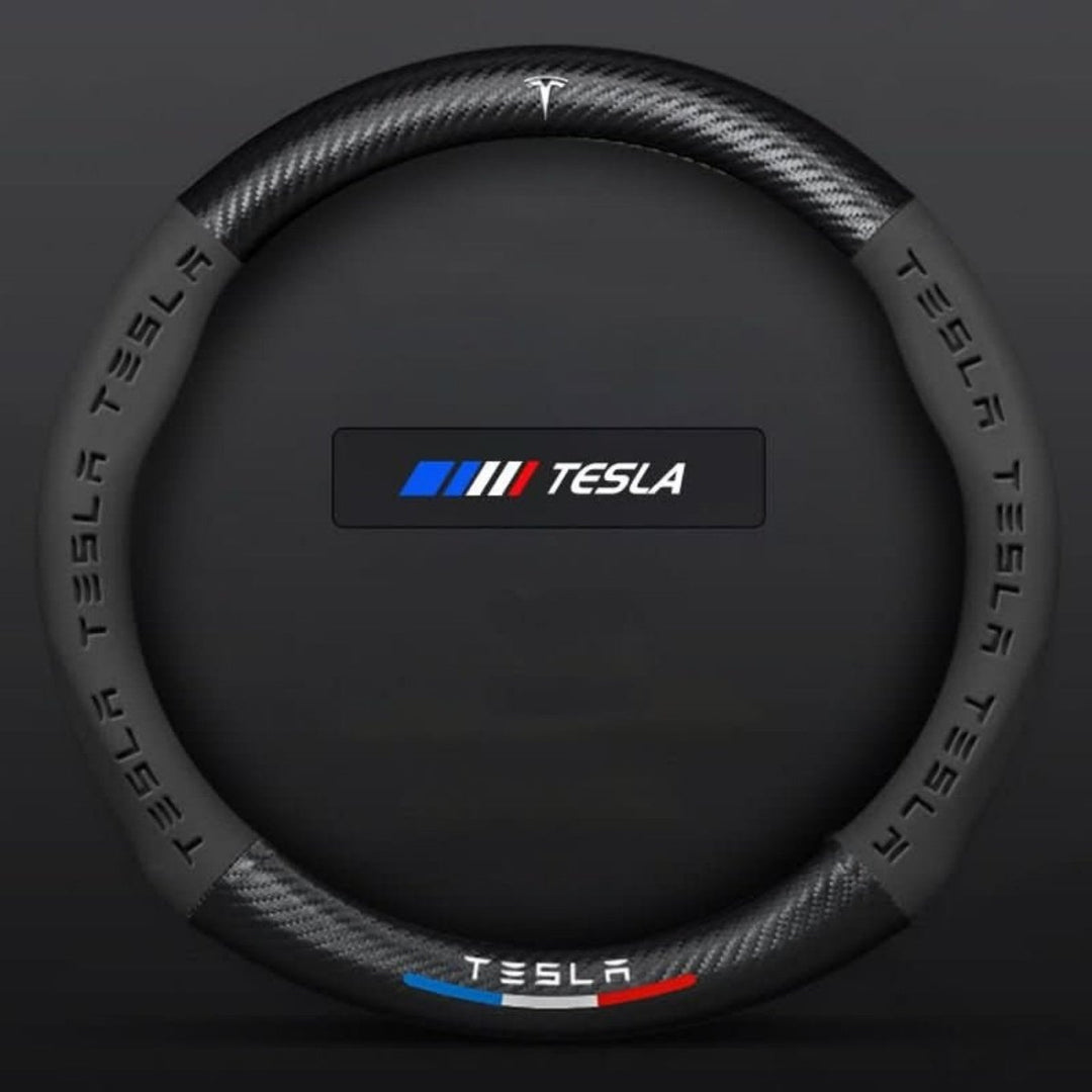 Steering Wheel Cover | Non-Slip Textured Grip, Breathable Finish