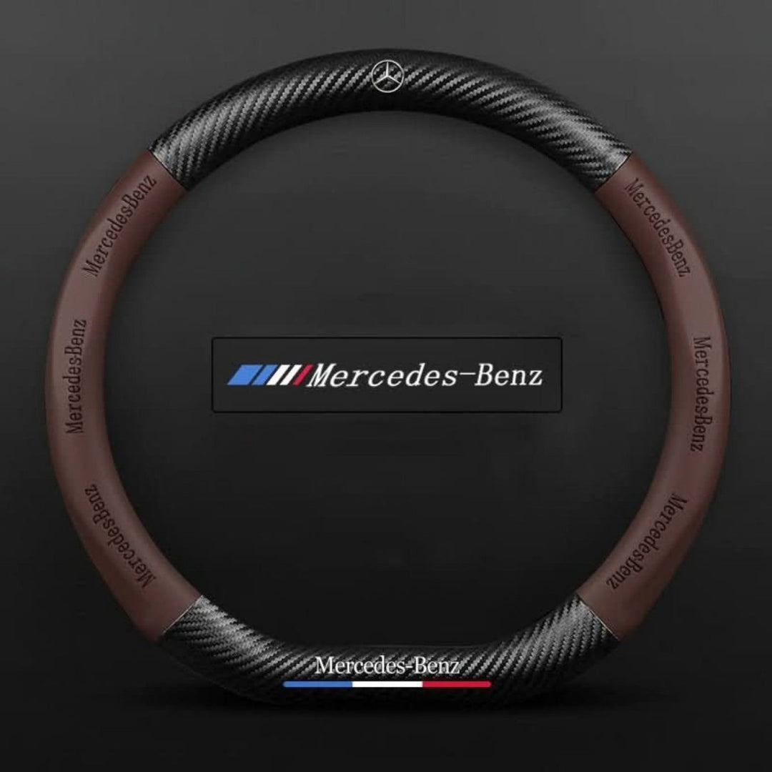 Steering Wheel Cover | Non-Slip Textured Grip, Breathable Finish