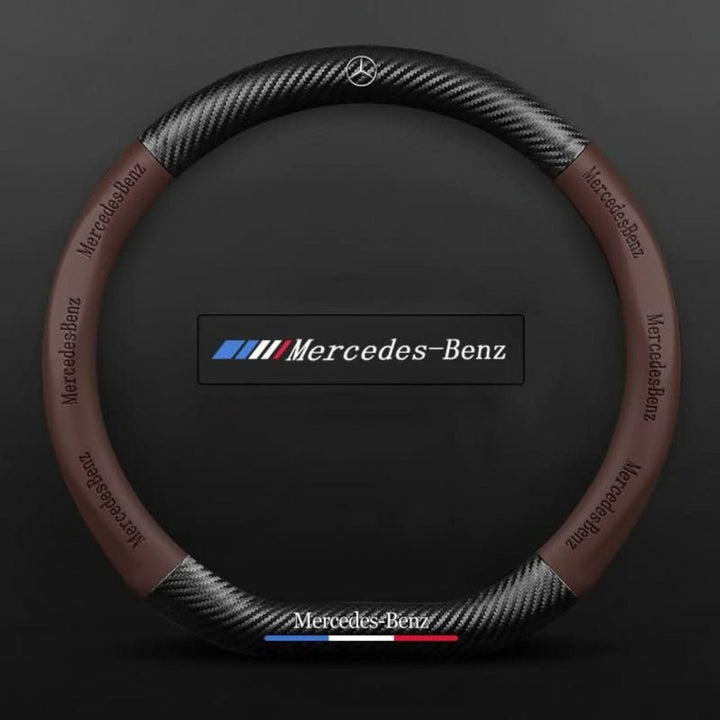 Steering Wheel Cover | Non-Slip Textured Grip, Breathable Finish