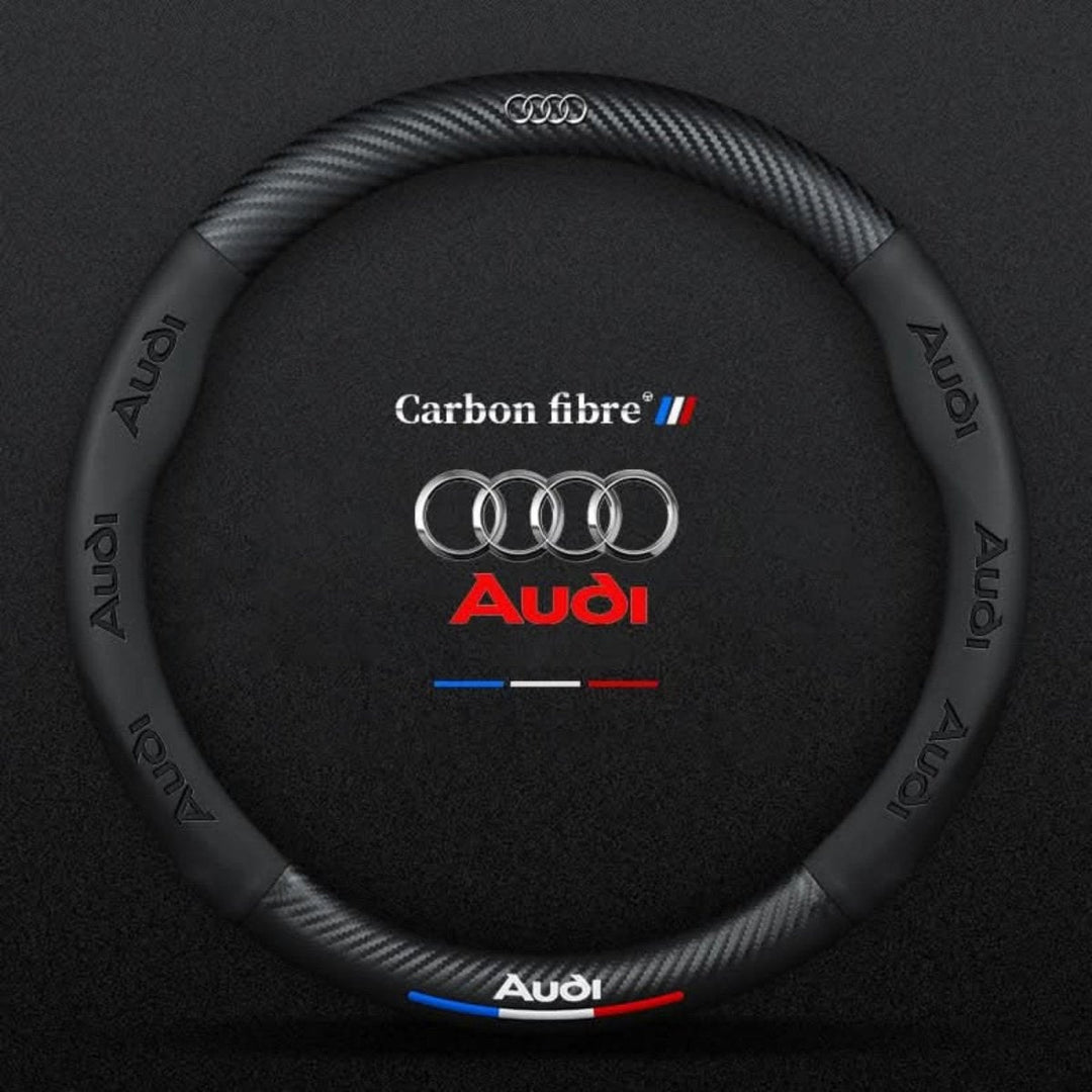 Steering Wheel Cover | Non-Slip Textured Grip, Breathable Finish