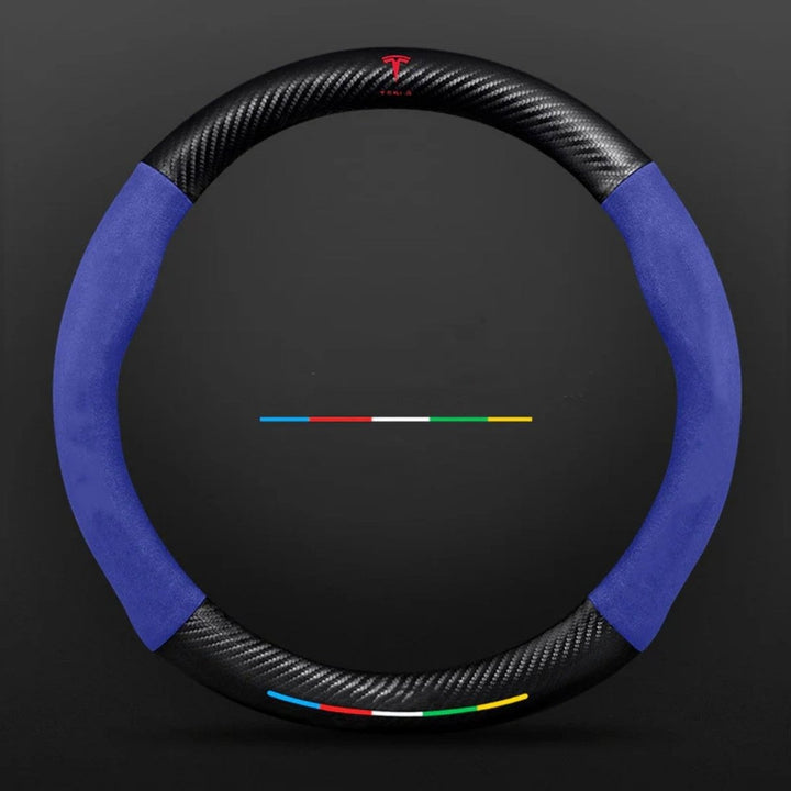 Steering Wheel Cover | Non-Slip Textured Grip, Breathable Finish