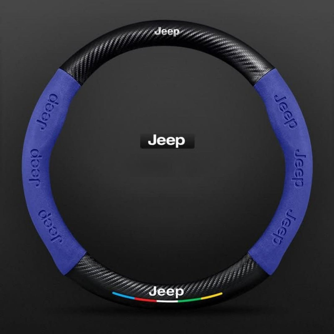 Steering Wheel Cover | Non-Slip Textured Grip, Breathable Finish
