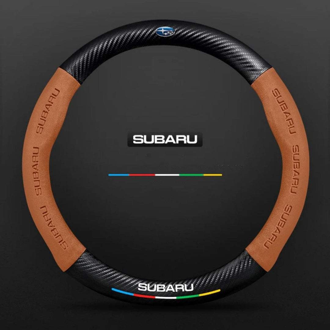 Steering Wheel Cover | Non-Slip Textured Grip, Breathable Finish