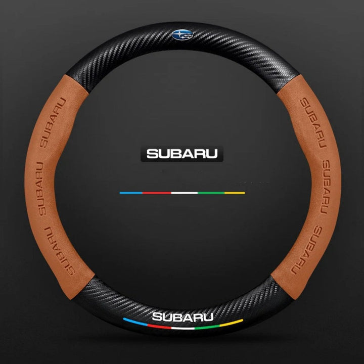 Steering Wheel Cover | Non-Slip Textured Grip, Breathable Finish