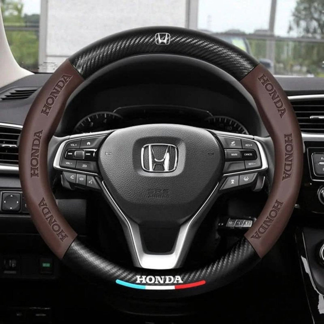 Steering Wheel Cover | Non-Slip Textured Grip, Breathable Finish