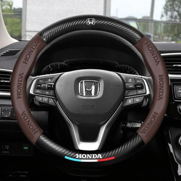 Steering Wheel Cover | Non-Slip Textured Grip, Breathable Finish