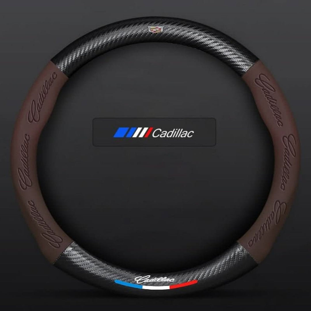 Steering Wheel Cover | Non-Slip Textured Grip, Breathable Finish